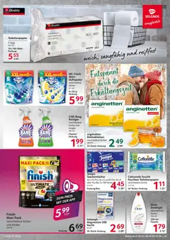 Selgros Prospekt 	 ab 02.01.2025 gültig | Seite: 19 | Produkte: Finish, Duschgel, Wc frisch, Toilettenpapier