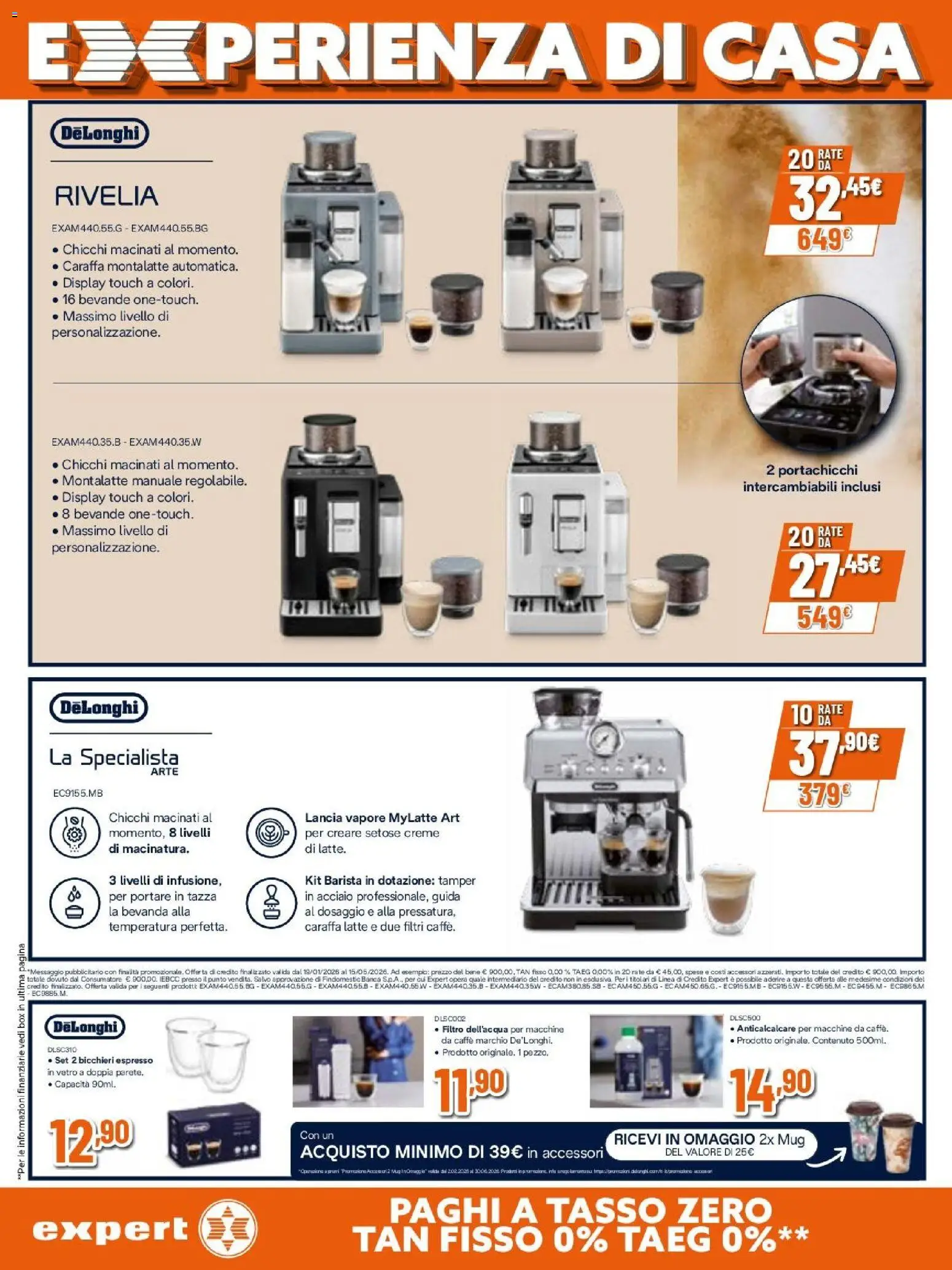 Volantino Expert del 23.04.2026 | Pagina: 11 | Prodotti: Caraffa, Caffè, Latte