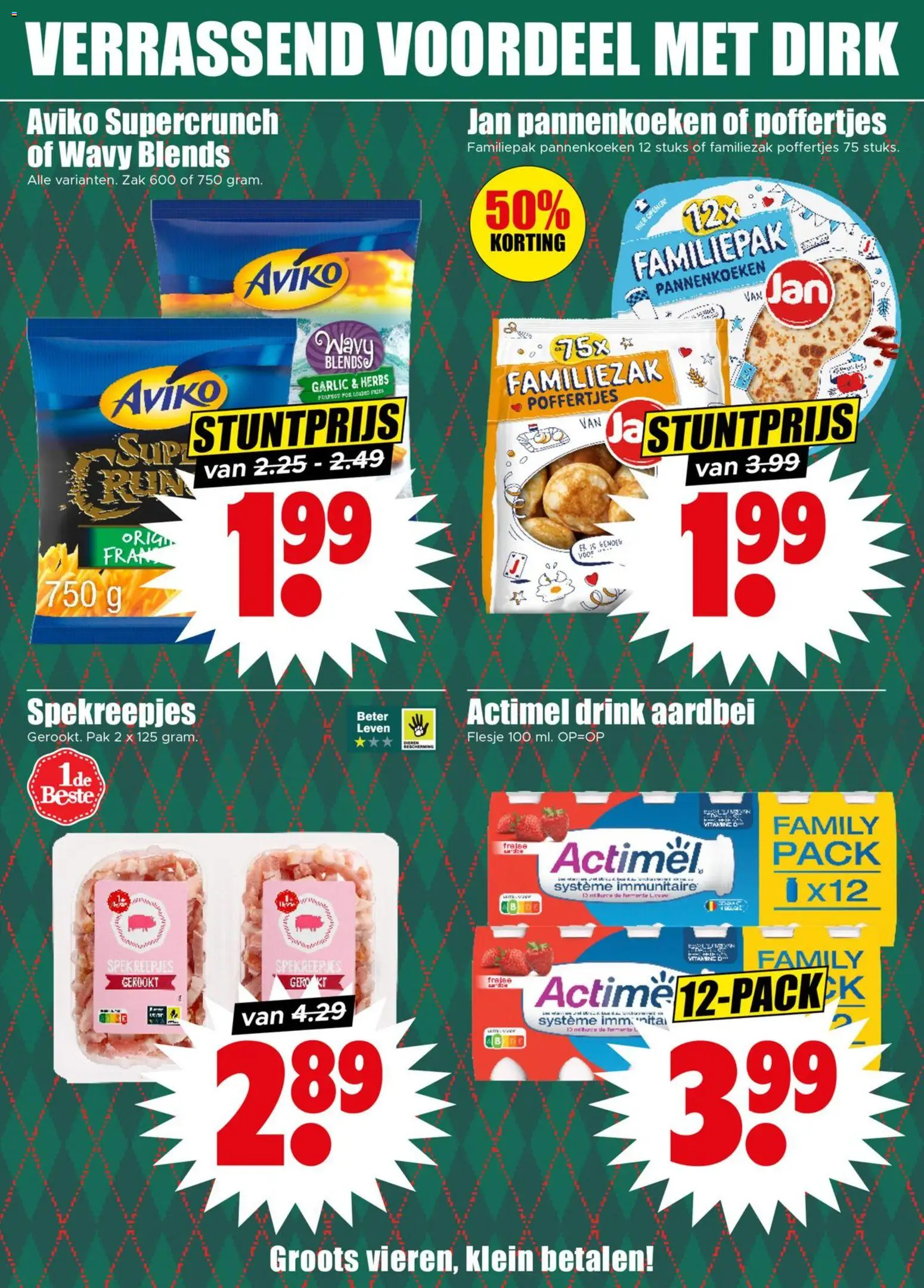 {H1} | Pagina: 26 | Producten: Pannenkoeken, Zak, Aardbei