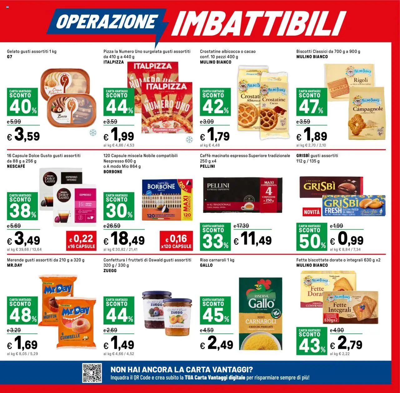 Volantino Iper del 24.08.2025 | Pagina: 3 | Prodotti: Ciambelle, Riso Carnaroli, Cacao, Fette biscottate