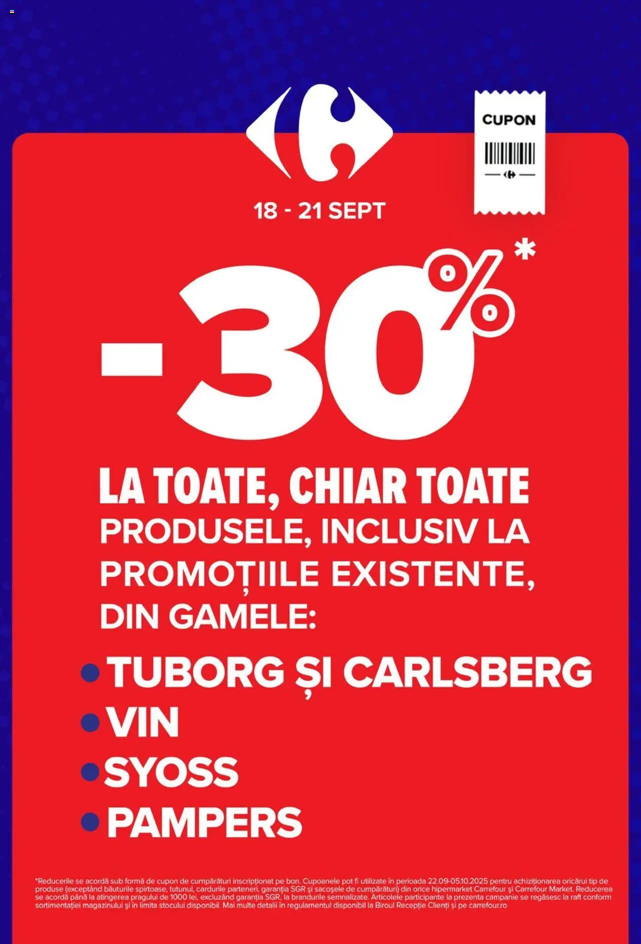 Noul catalog Carrefour – valabil de la 17.09.2025 | Pagină: 3 | Produse: Raft