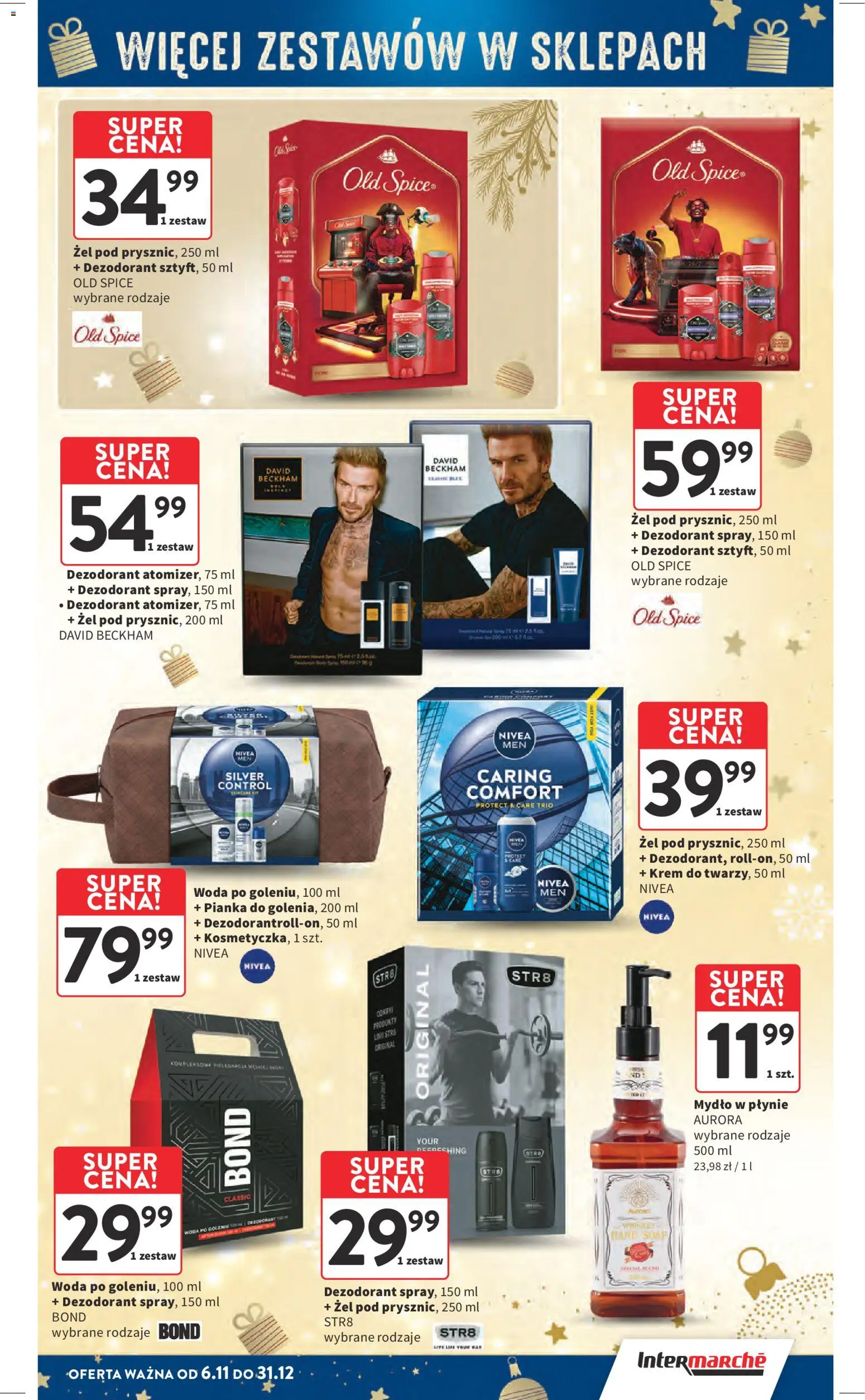 Intermarche Gazetka od 13.11.2025 | Strona: 15 | Produkty: Mydło w płynie, Krem, Dezodorant, Woda