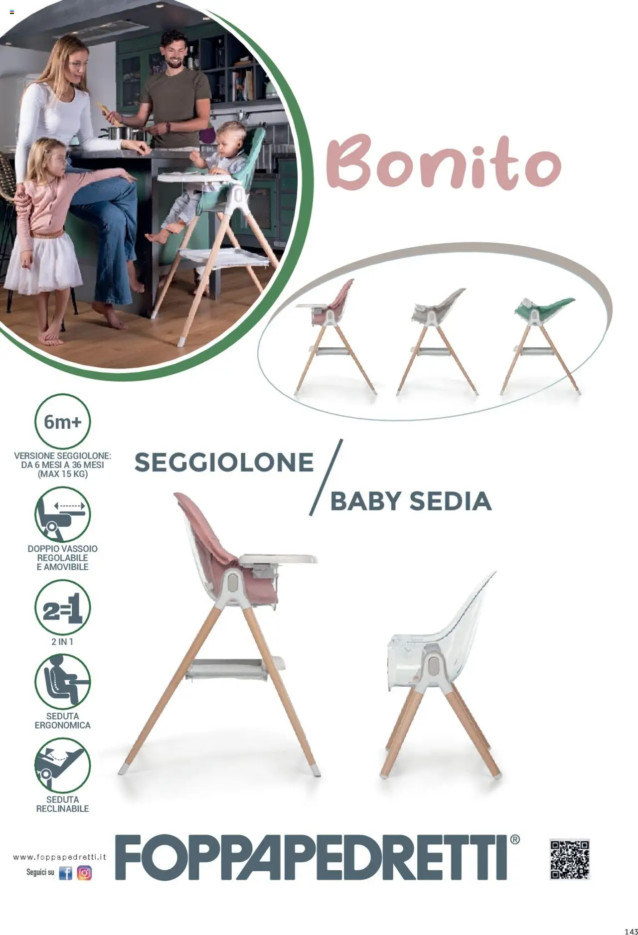 Volantino Prenatal del 01.01.2025 | Pagina: 30 | Prodotti: Vassoio, Sedia