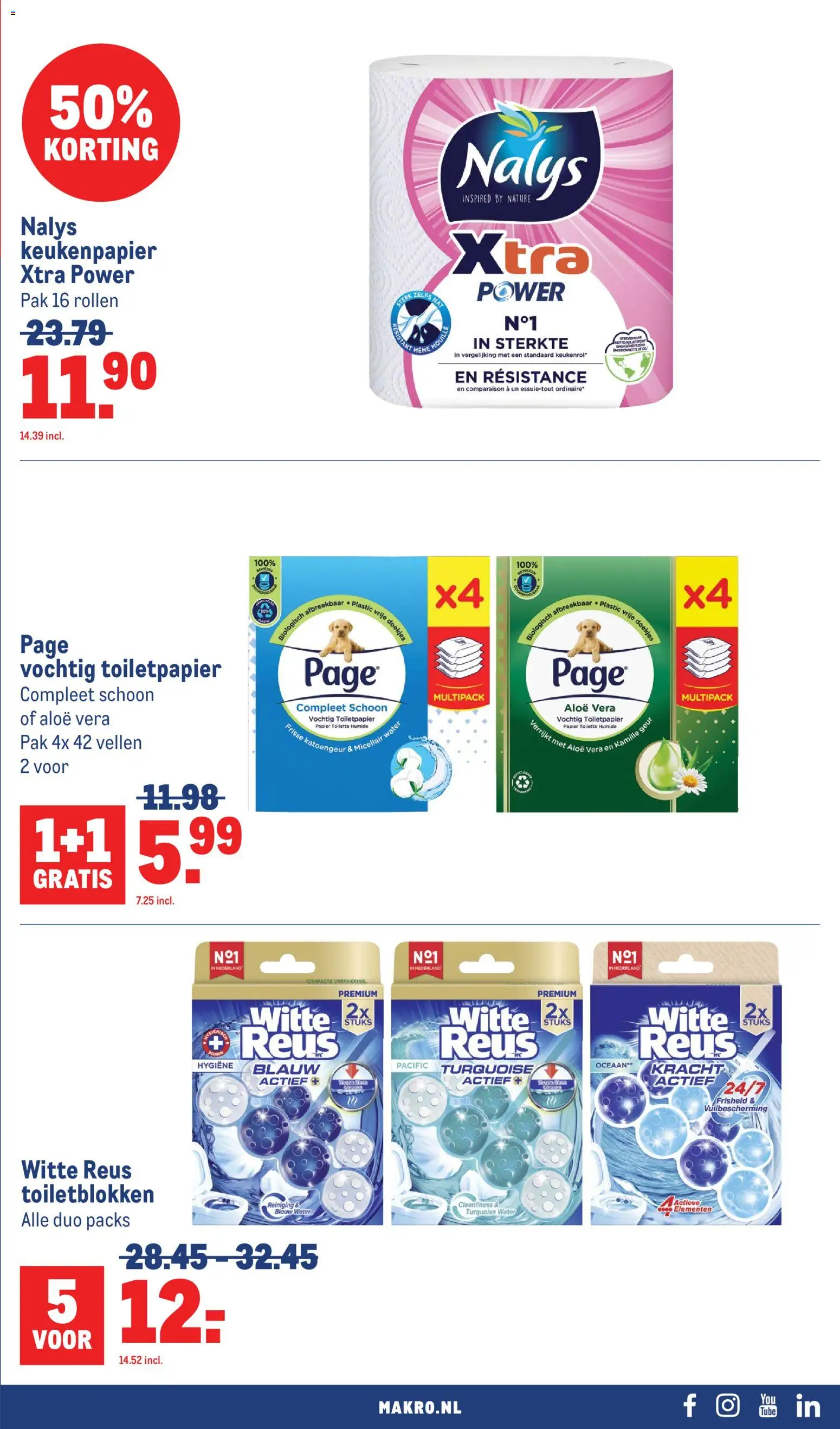 {H1} | Pagina: 67 | Producten: Ostyalap, Keukenpapier, Papier, Toiletpapier