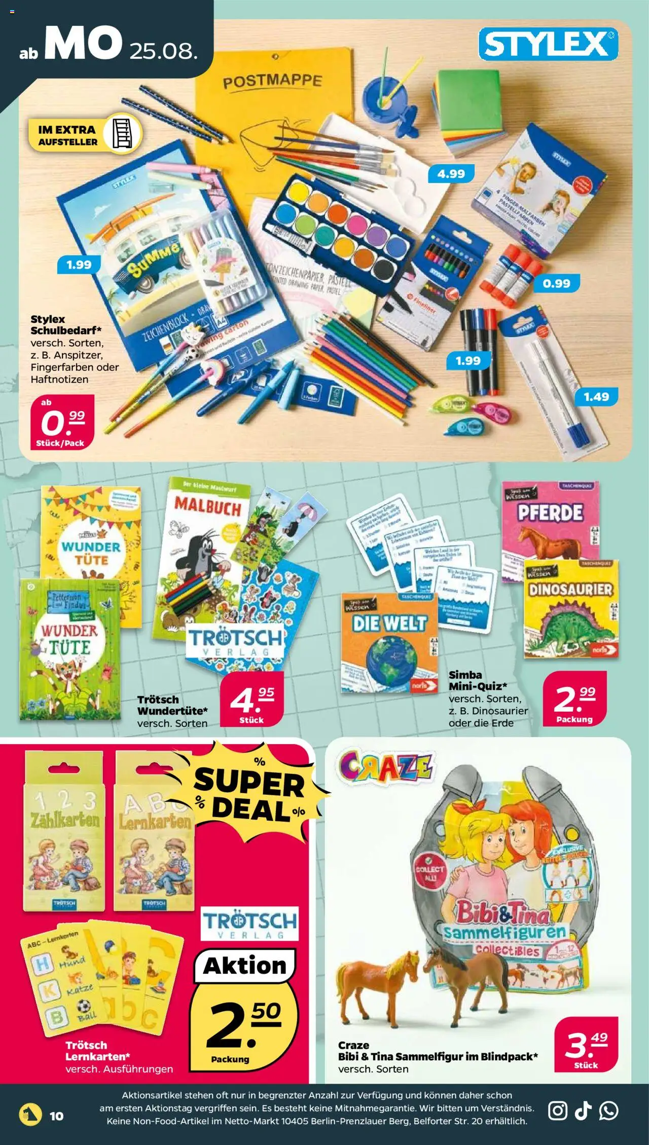 Netto Prospekt 	 - gültig ab dem 25.08.2025 | Seite: 10