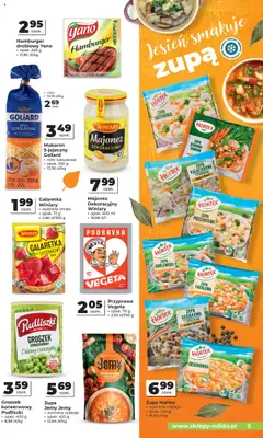 Odido Gazetka od 17.09.2025 | Strona: 5 | Produkty: Groszek, Galaretka, Majonez winiary, Zupa