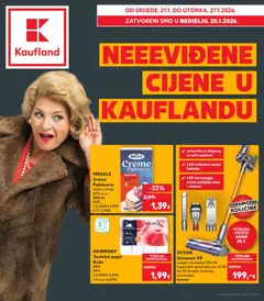 Kaufland HR - Split-Ravne njive - amely érvényes a következő dátumtól: 21.01.2026