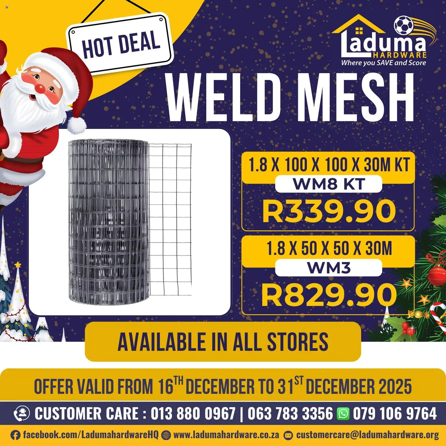 New Laduma Hardware catalogue – valid from 16.12.2025 | Page: 2