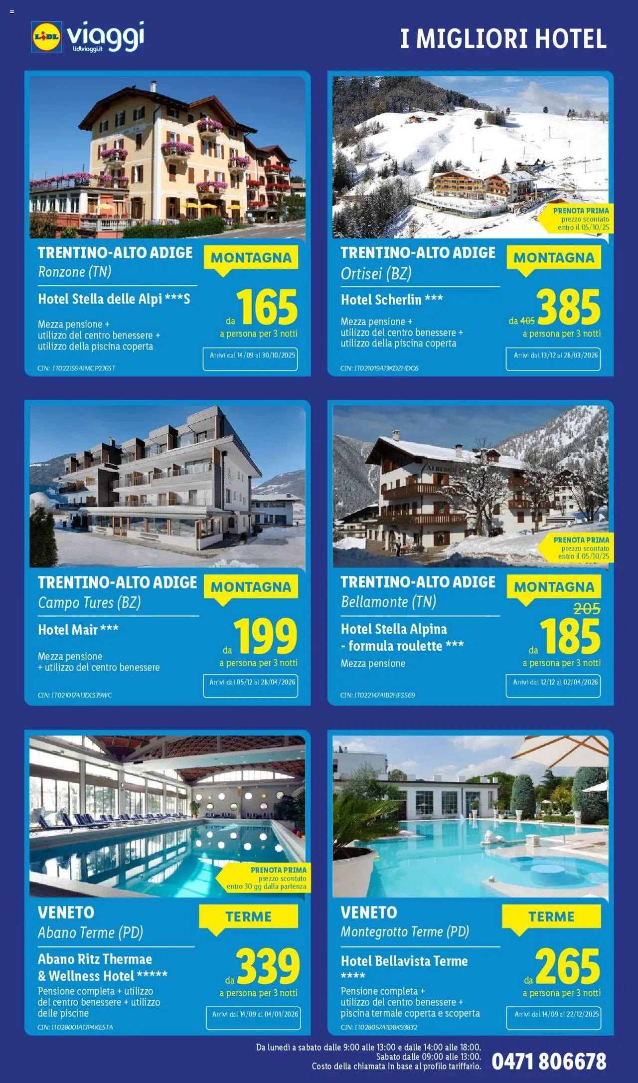 Volantino Lidl del 15.09.2025 | Pagina: 56 | Prodotti: Piscina, Coperta