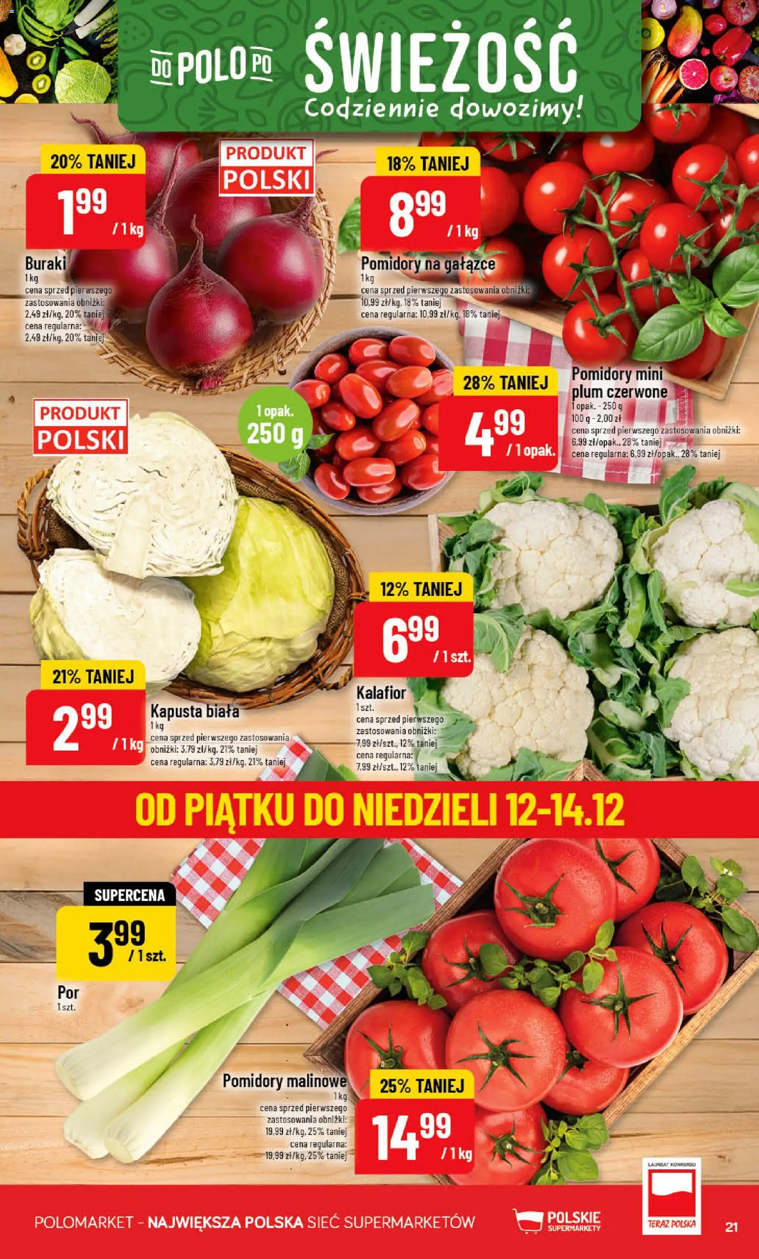 POLOmarket Gazetka od 10.12.2025 | Strona: 21