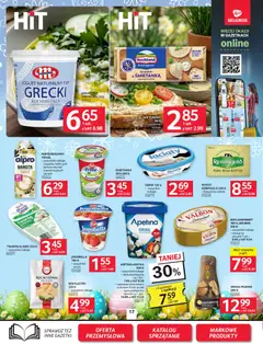 Pogląd oferty "Selgros cash&carry gazetka" - ważna od 26.03.2026 | Strona: 17 | Produkty: Jogurt naturalny, Camembert, Twaróg, Ser brie