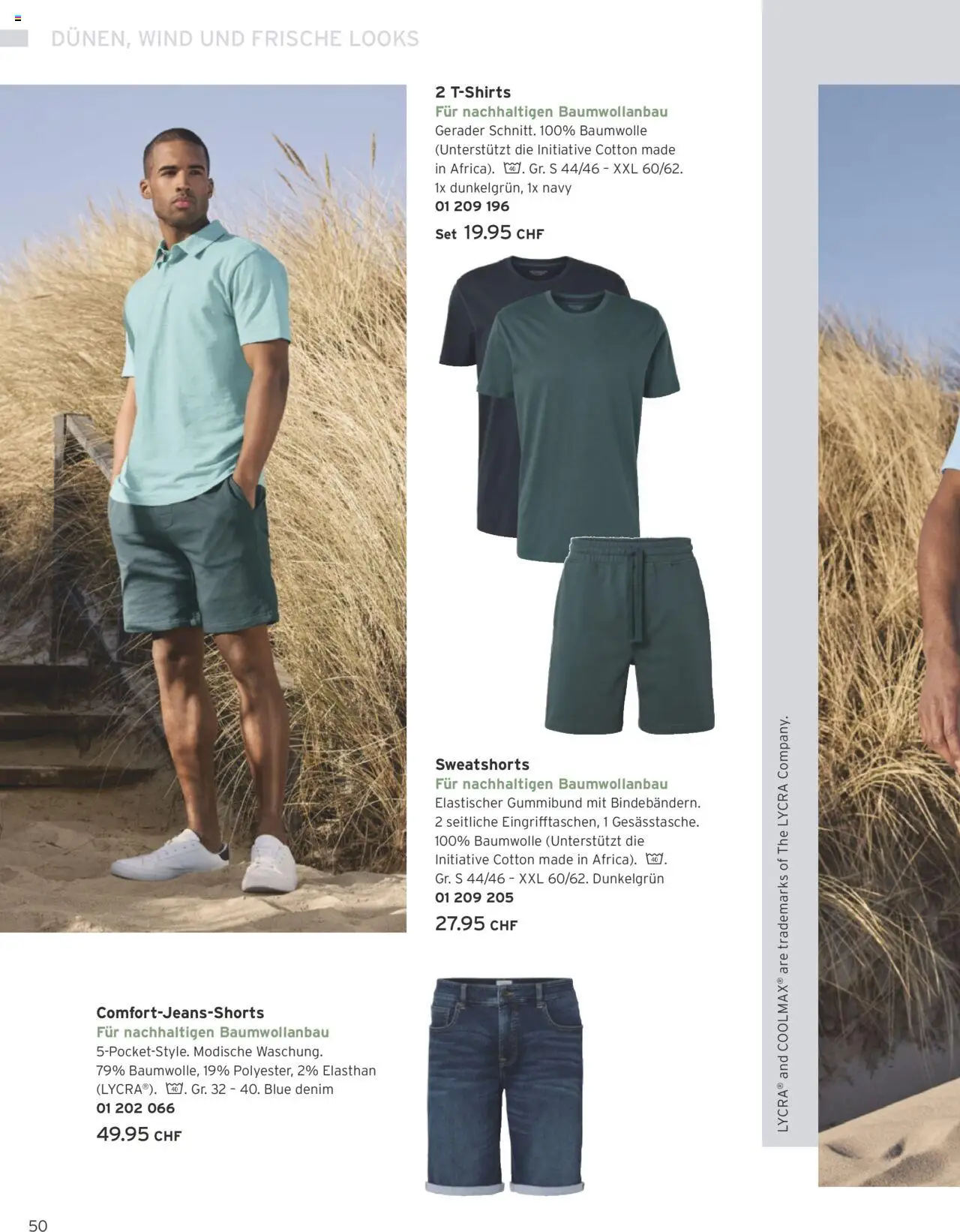Tchibo Aktionen ab 01.08.2025 | Seite: 50 | Produkte: Sweatshorts