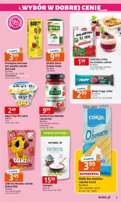 Pogląd oferty "E.Leclerc Gazetka" - ważna od 28.10.2025 | Strona: 3