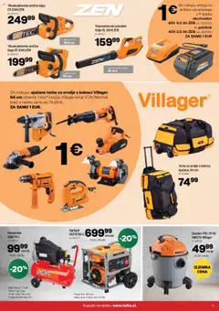Kalia katalog akcije – veljaven od 22.09.2025 | Stran: 11
