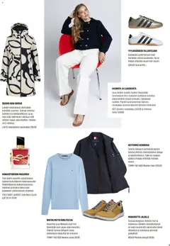 Sokos-mainoslehti voimassa 02.03.2026 alkaen | Sivu: 5 | Tuotteet: Vadelma, Takki, Neule, Farkut