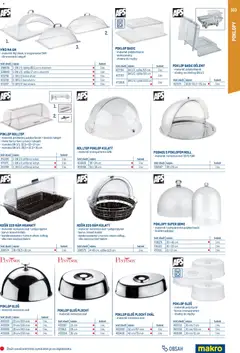 Náhled letáku Makro leták - Gastro vybavení a zařízení od 01.02.2026 | Strana: 103 | Produkty: Podnos, Košík, Barvy