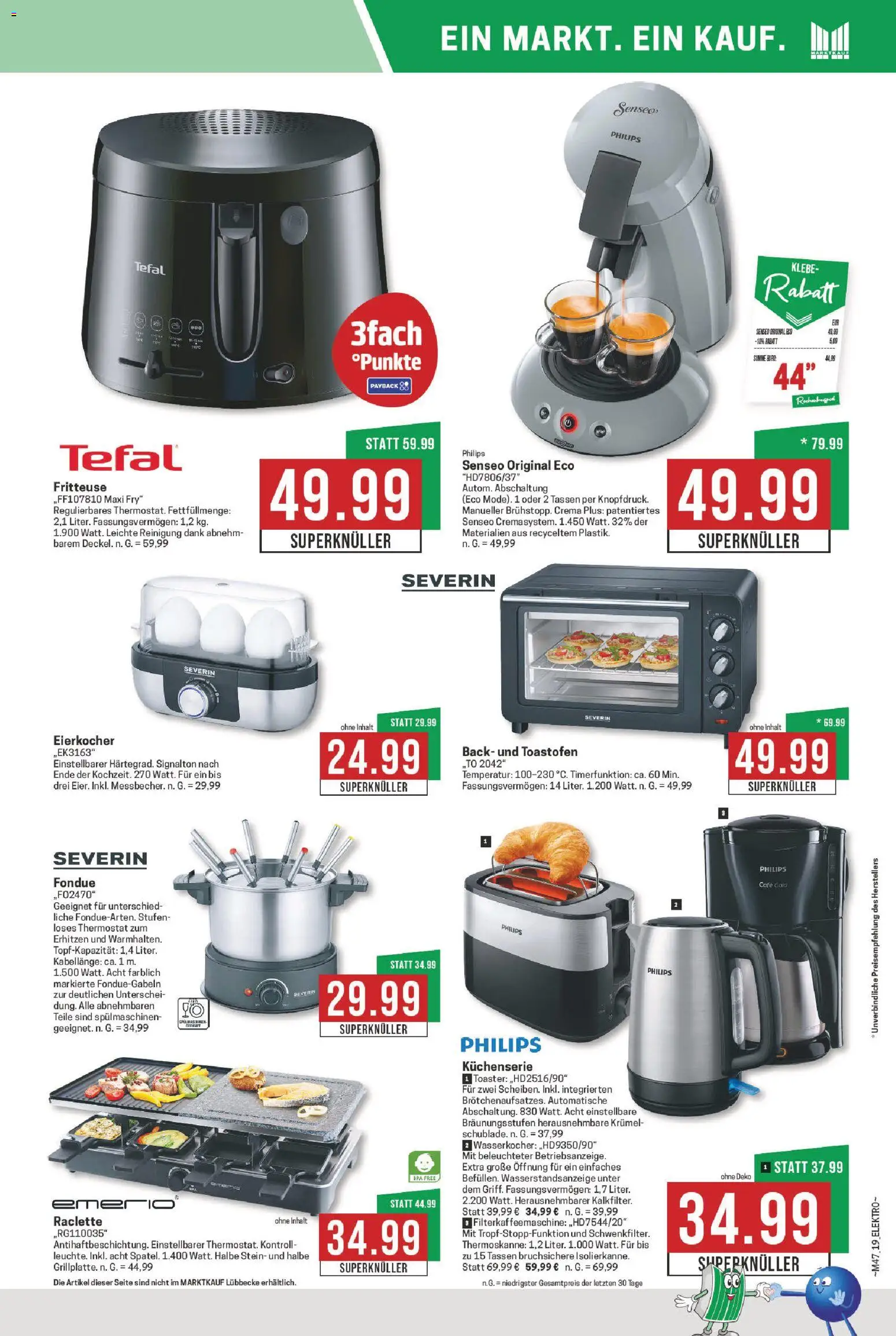 Marktkauf Prospekt 	 – gültig ab 17.11.2025 | Seite: 19