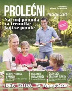 Roda katalog Prolećni magazin - pregled Roda kataloga - važi od 09.04.2026