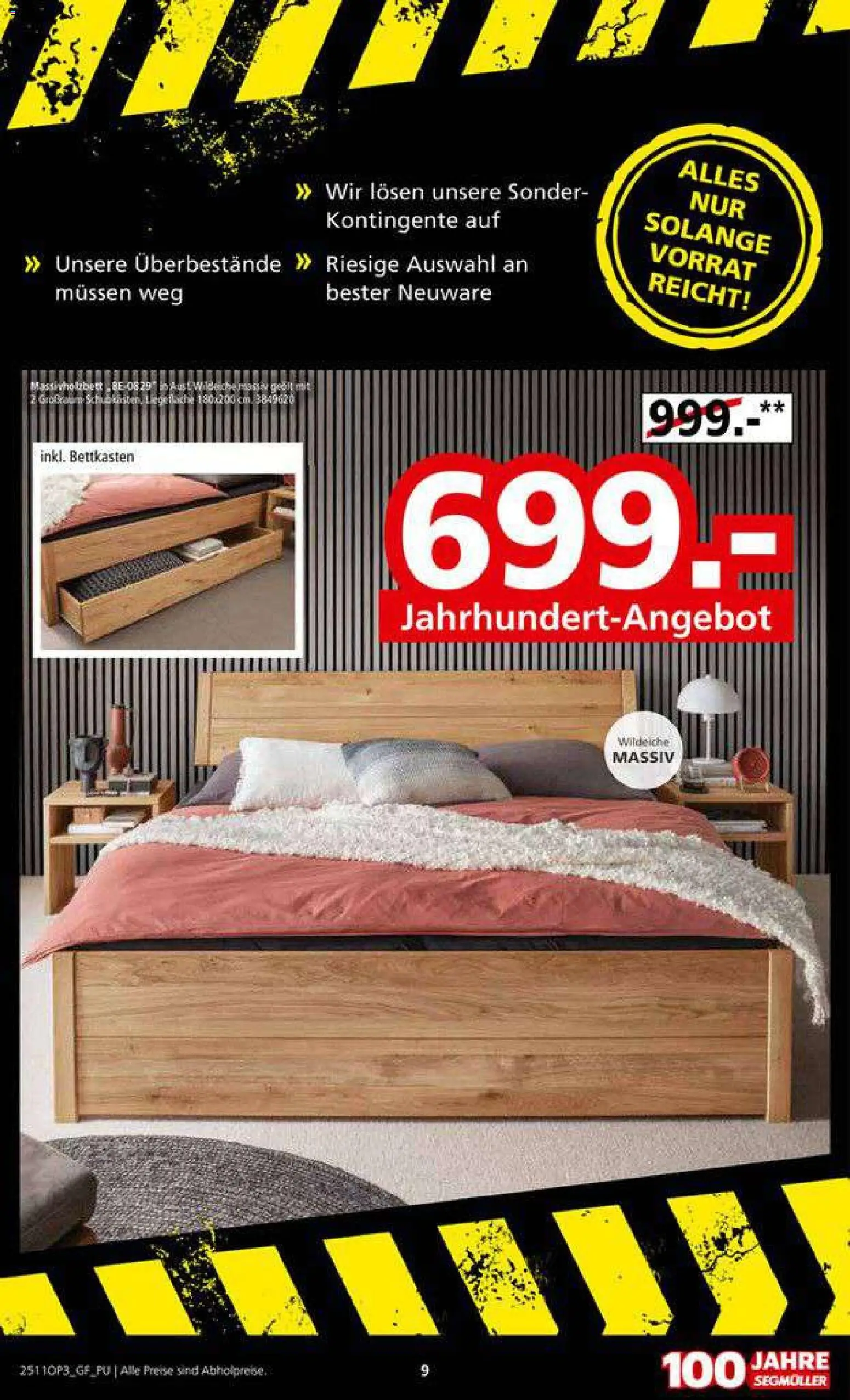 Segmüller Lagerausverkauf bei Segmüller – gültig ab 22.11.2025 | Seite: 9
