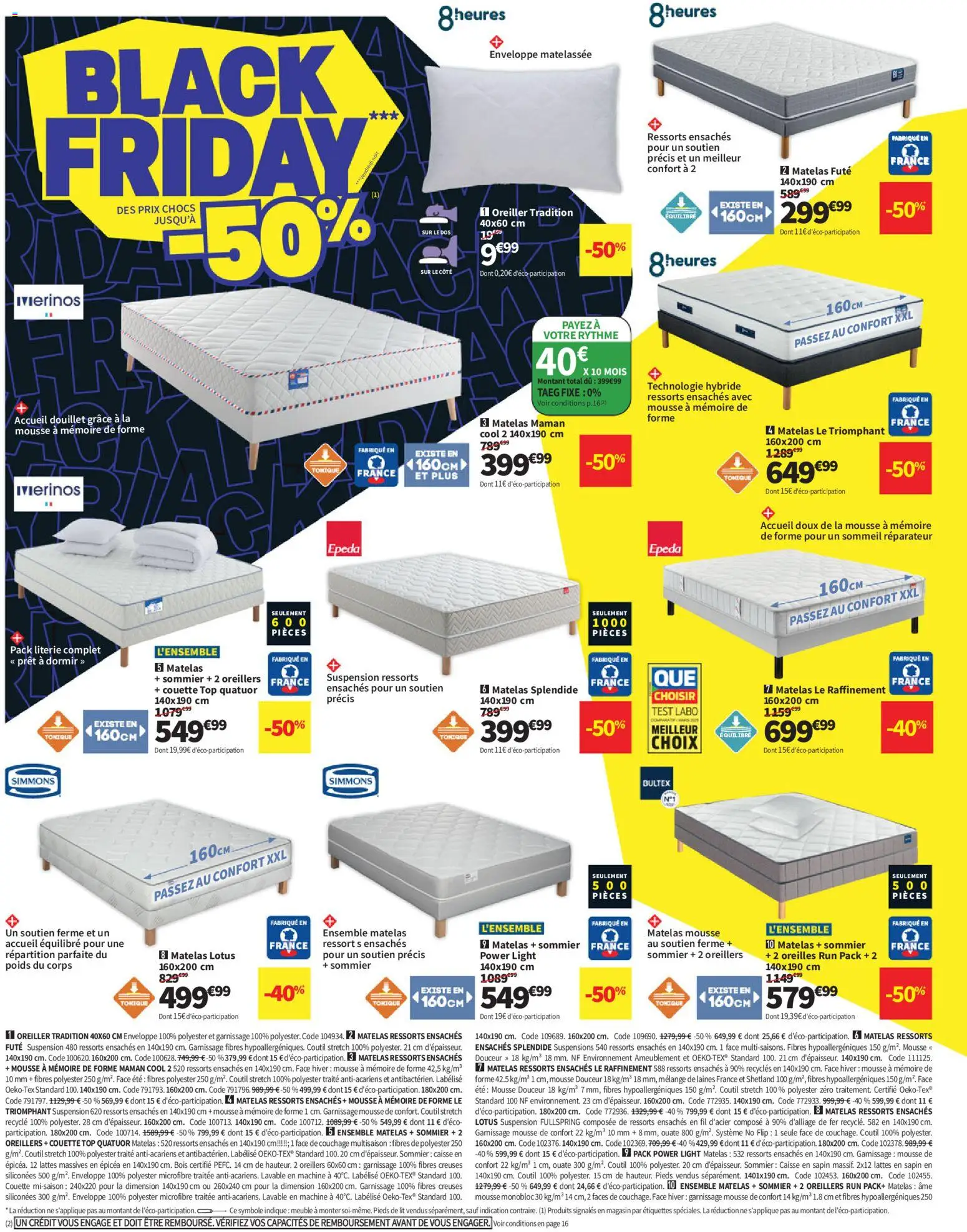 {H1} | Page: 4 | Produits: Meuble, Lit, Matelas, Oreiller