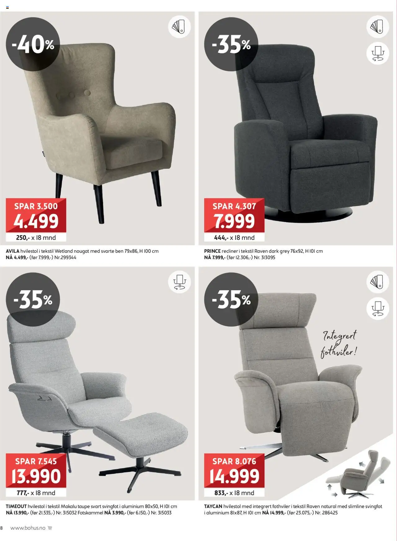  | Side: 8 | Produkter: Hvilestol