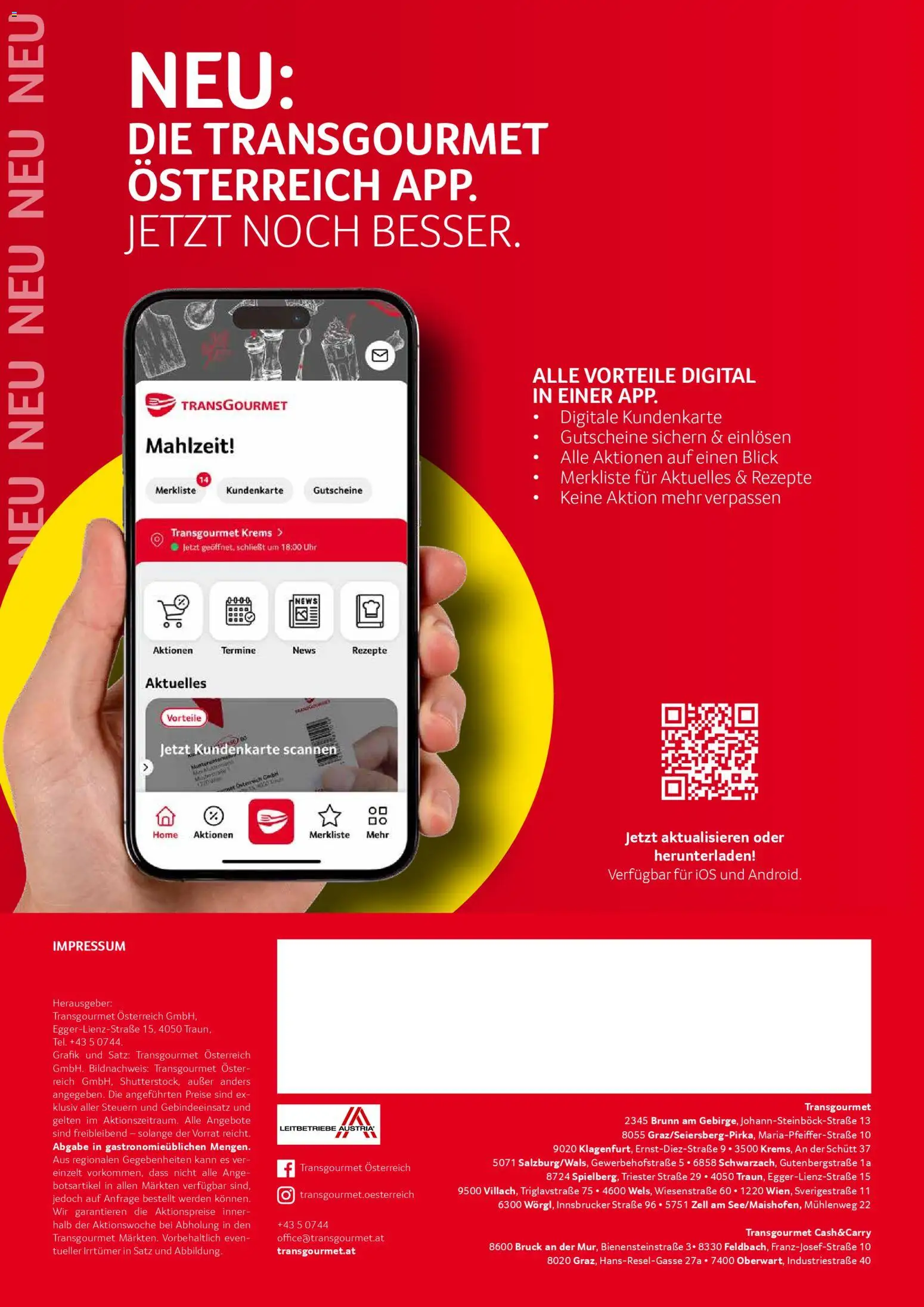 Transgourmet Flugblatt gültig ab 12.01.2026 | Seite: 29 | Produkte: Uhr