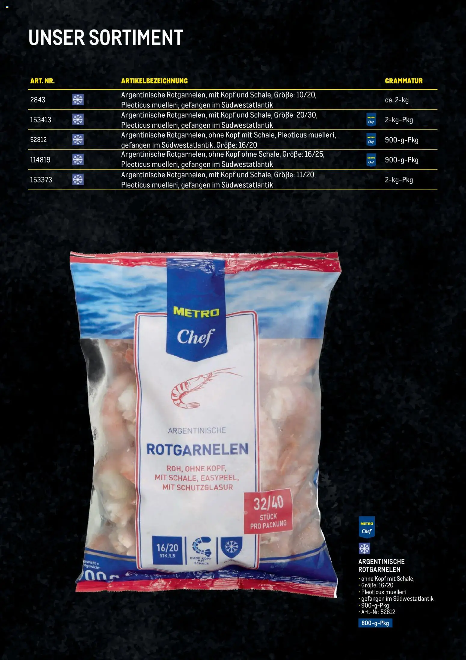 Metro Garnelen Folder gültig ab 27.11.2025 | Seite: 17