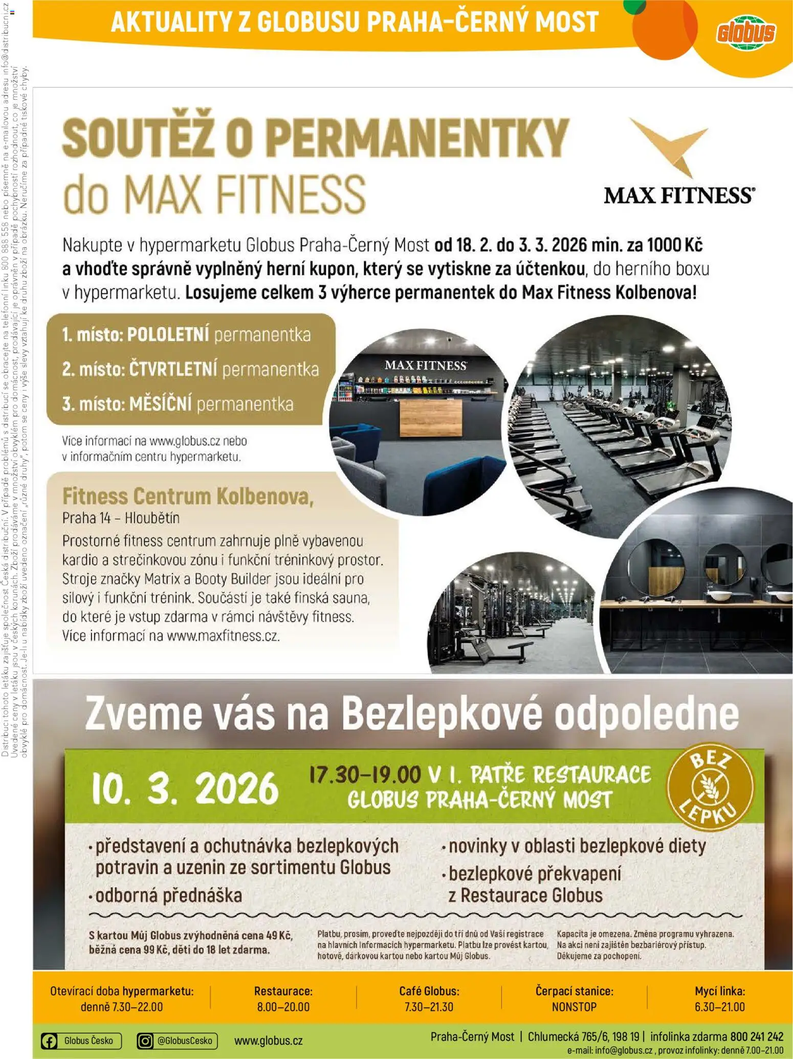 Globus leták - Praha Černý Most od 25.02.2026 | Strana: 32 | Produkty: Globus, Mošt