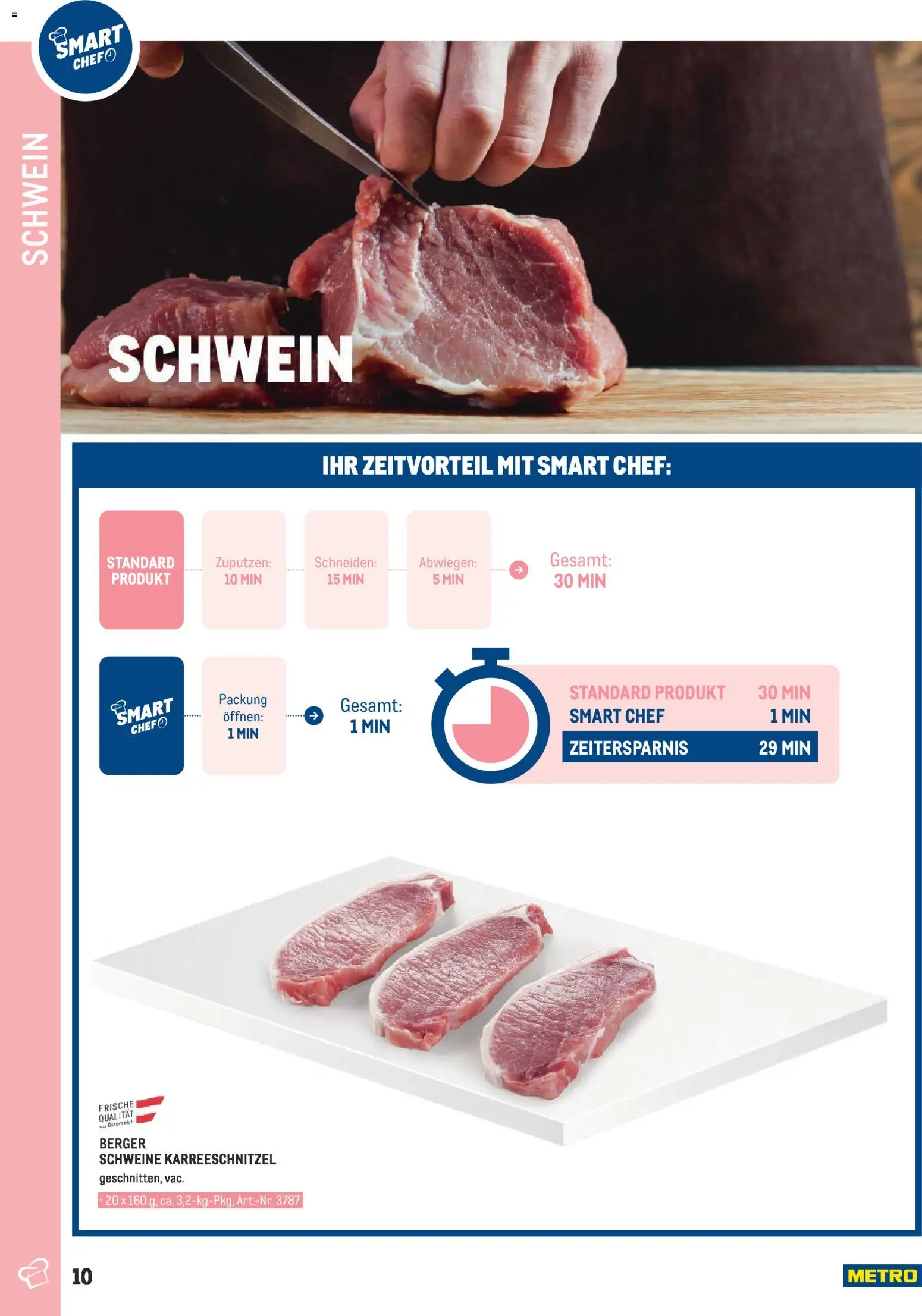 Metro angebote - Smart Chef Fleisch gültig ab 01.01.2026 | Seite: 10