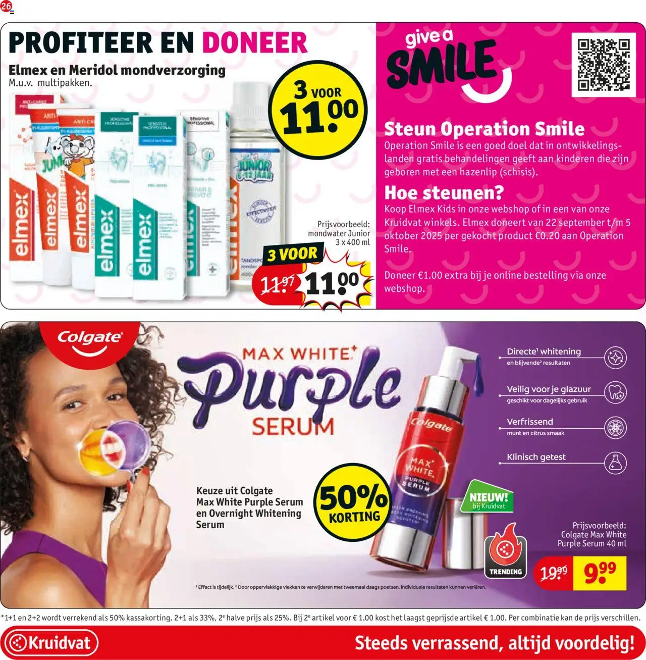  | Pagina: 26 | Producten: Mondwater, Munt, Kan, Mondverzorging