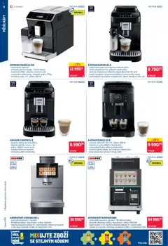 Makro leták - Měsíc kávy od 10.09.2025 | Strana: 8 | Produkty: Zásobník, Kávovar, Mlýnek