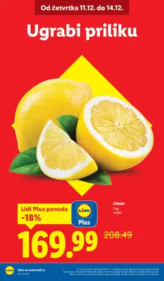Limun, 1 kg - pregled Lidl kataloga - važi od 11.12.2025 | Strana: 2 | Proizvode: Limun