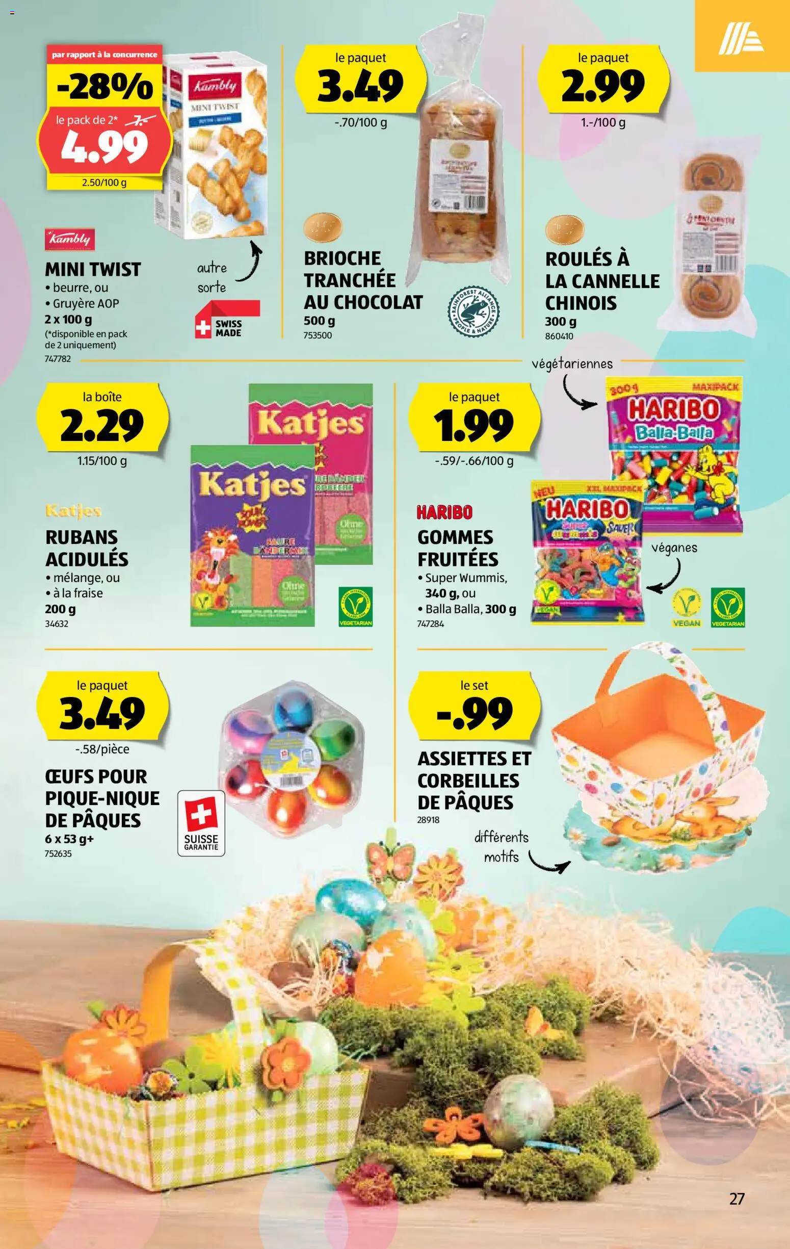 Aldi aktionen FR – gültig ab 26.03.2026 | Seite: 28