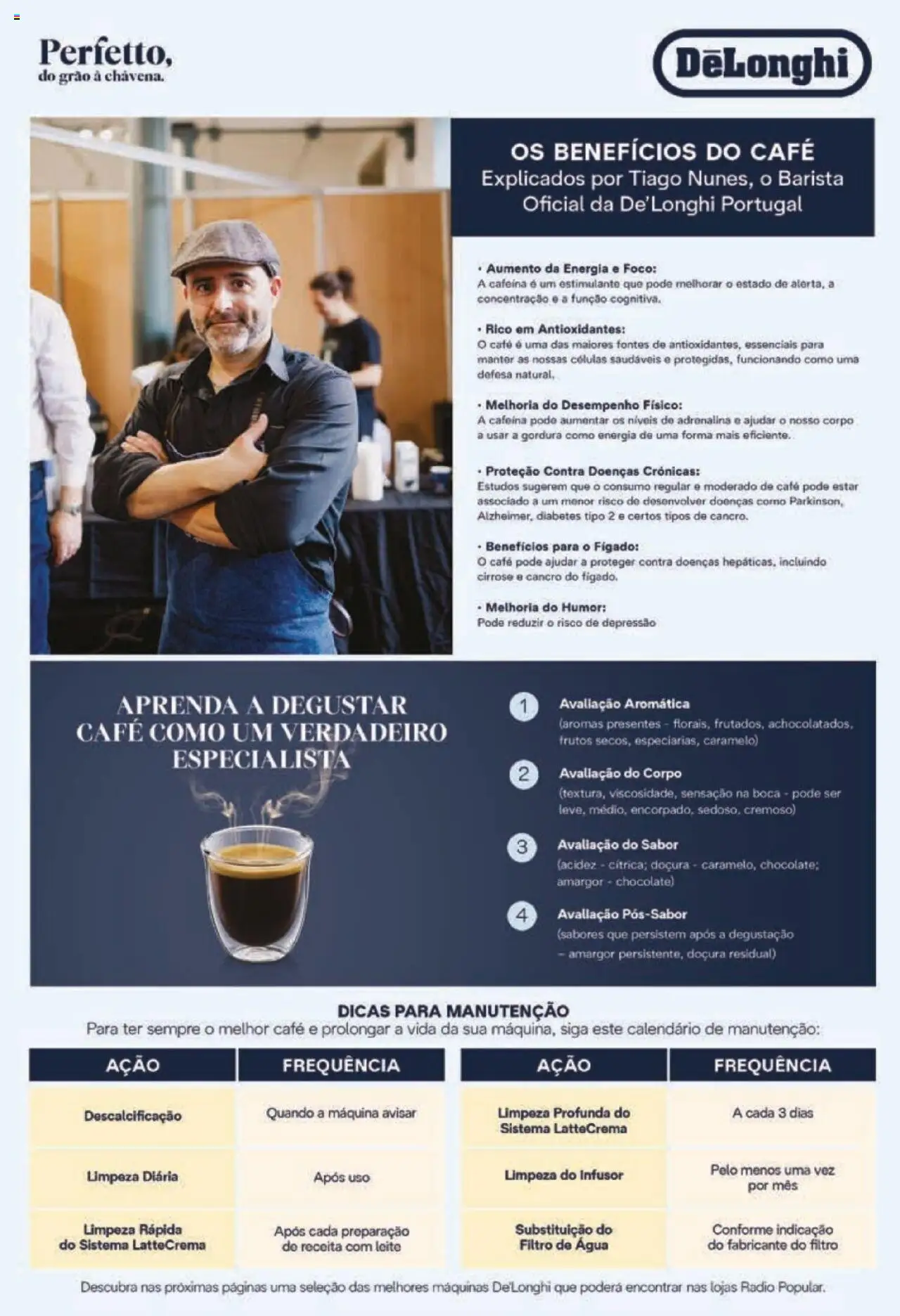 Radio Popular - Especial Café │ válido de 12.09.2025 | Página: 5 | Produtos: Agua, Rádio, Filtro de água, Leite