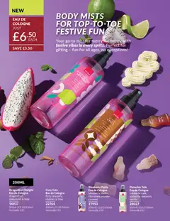 Preview of AVON - Offers valid from 01.12.2025 | Page: 186