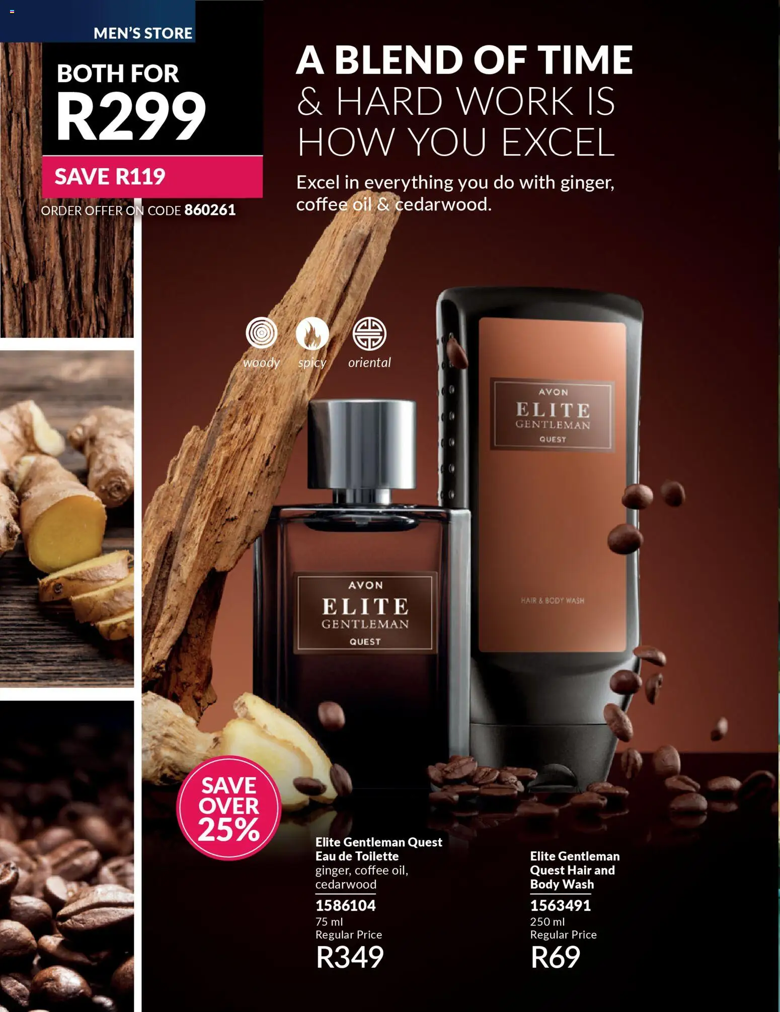 New Avon catalogue – valid from 01.03.2026 | Page: 70 | Products: Oil, Coffee, Eau de toilette, Body wash