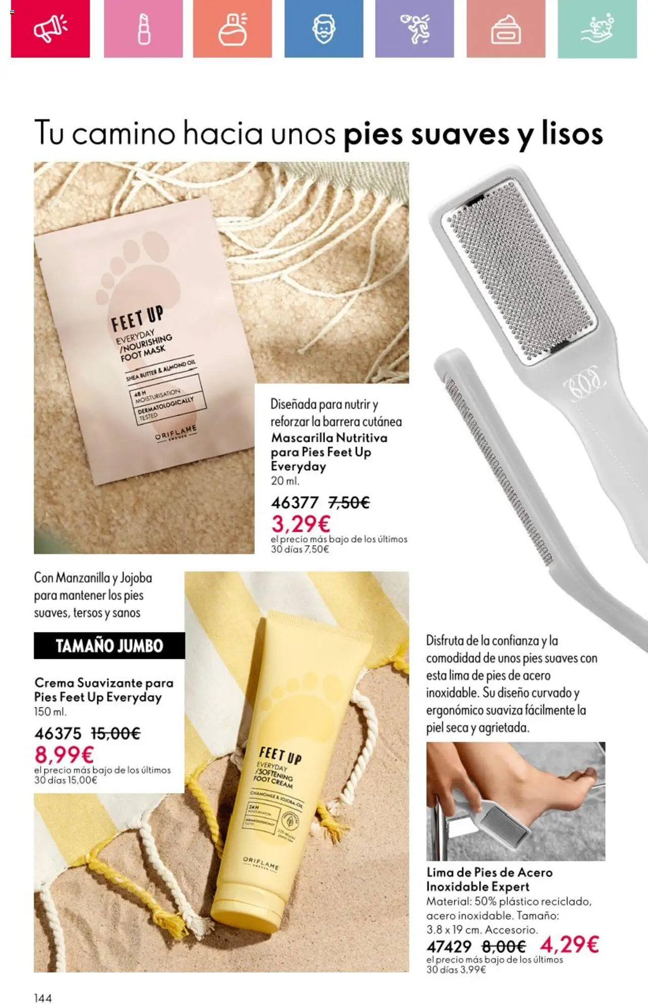 Oriflame - Catálogo Campaña 9 │ válido desde el 22.06.2025 | Página: 89 | Productos: Lima, Crema, Suavizante