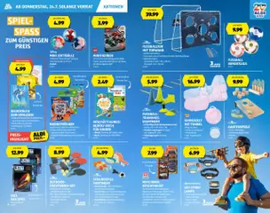 Aldi - Aktionen ab 24.07.2025 | Seite: 5 | Produkte: Lampe, Fußball, Spiel