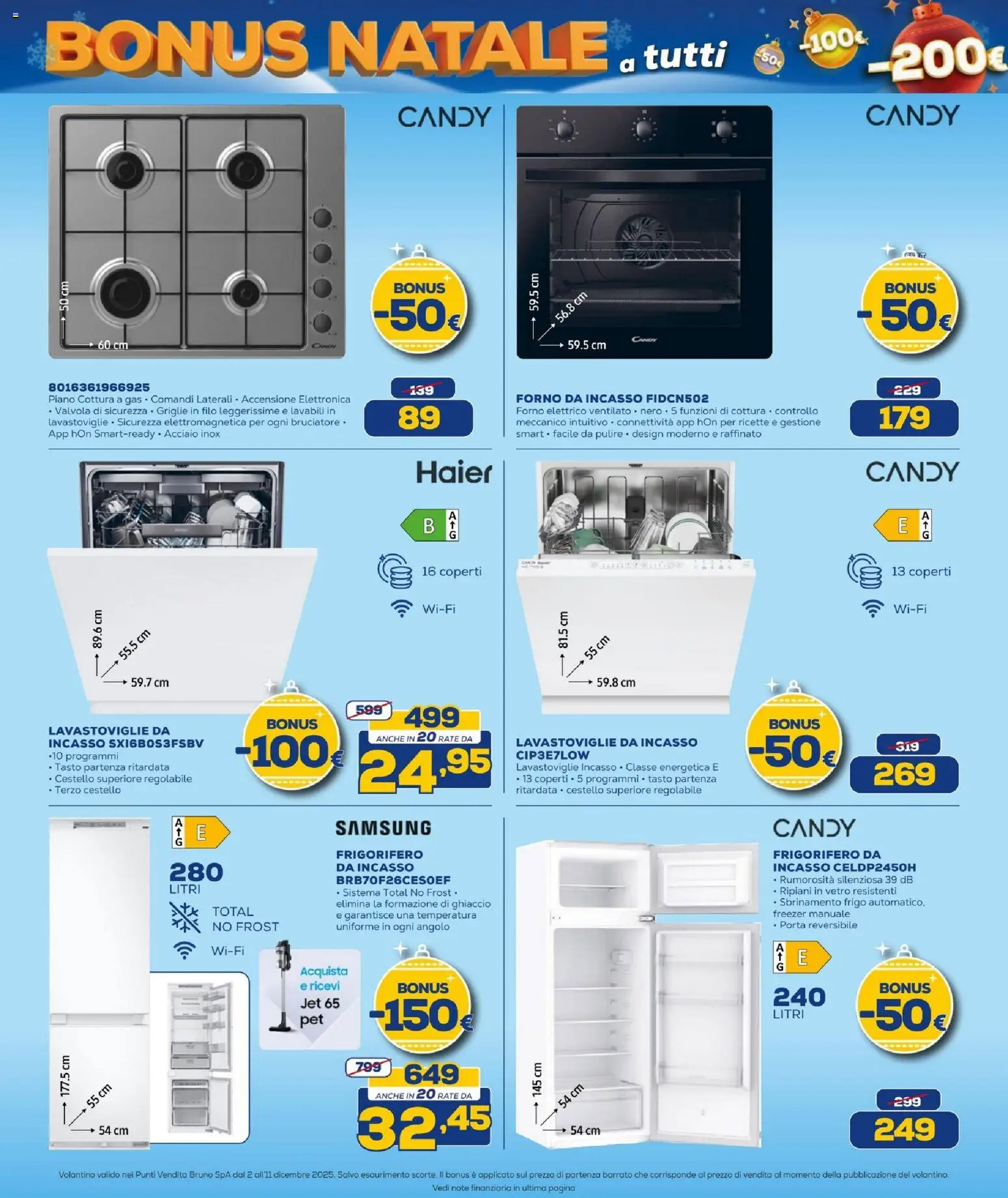 Volantino BRUNO del 02.12.2025 | Pagina: 21