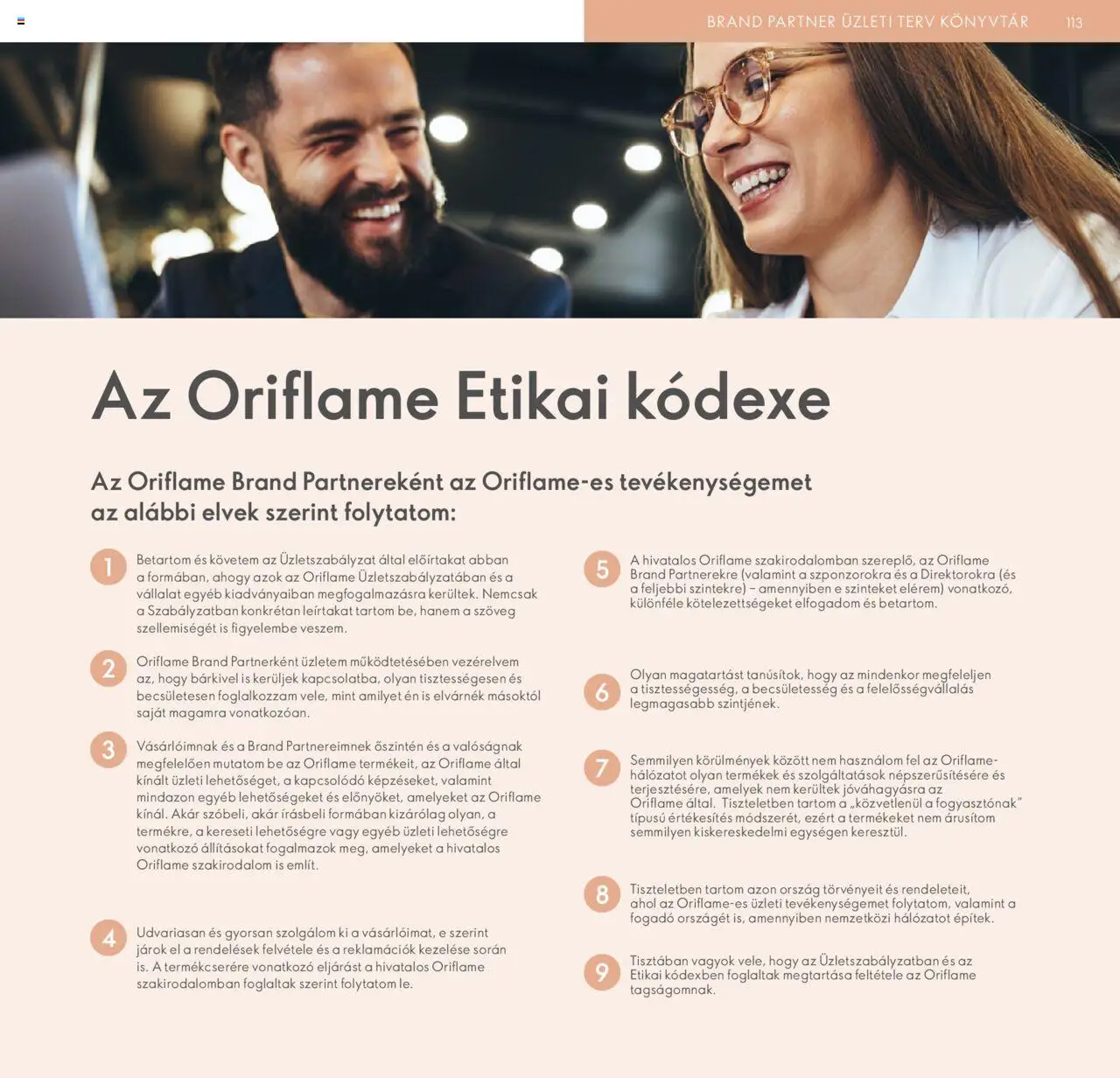 Oriflame akciós ujság - amely érvényes a következő dátumtól: 28.04.2024 | Oldal: 113