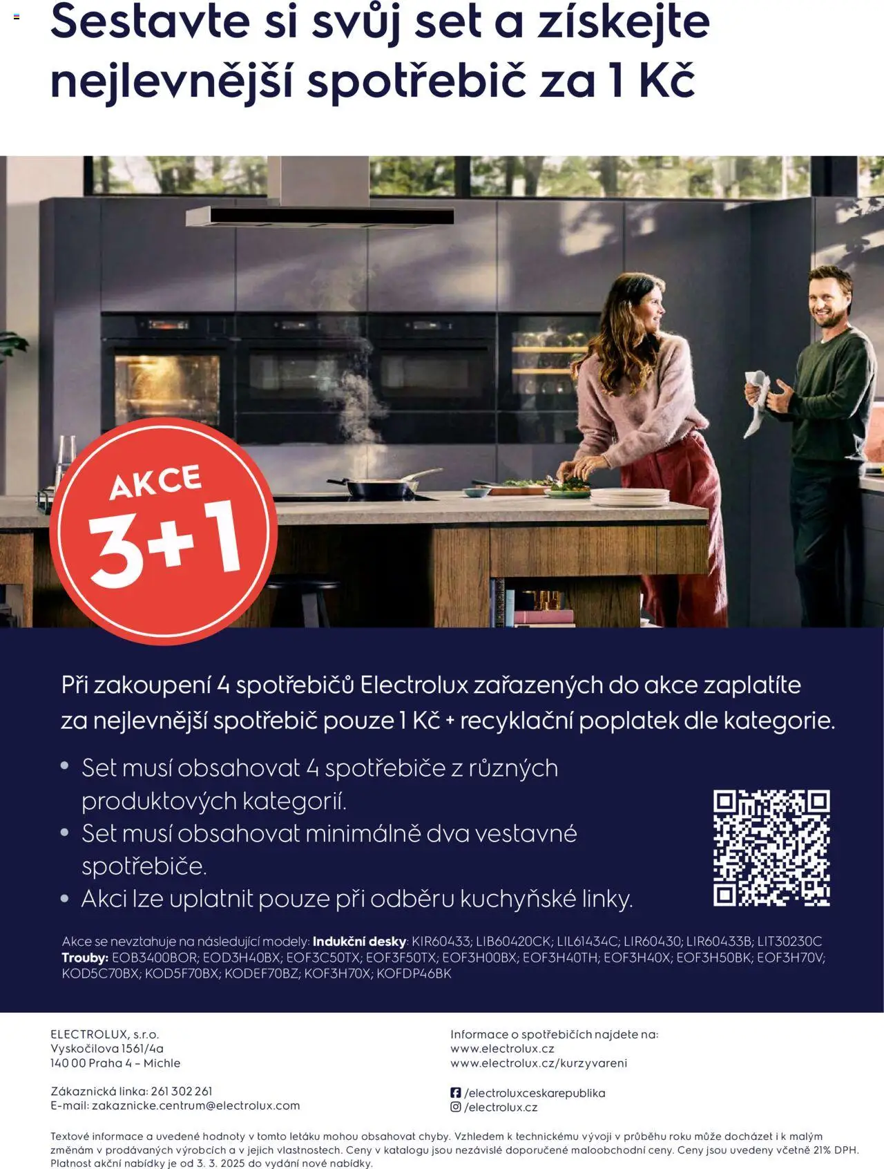 Möbelix leták - Electrolux od 01.04.2025 | Strana: 24 | Produkty: Modely, Desky