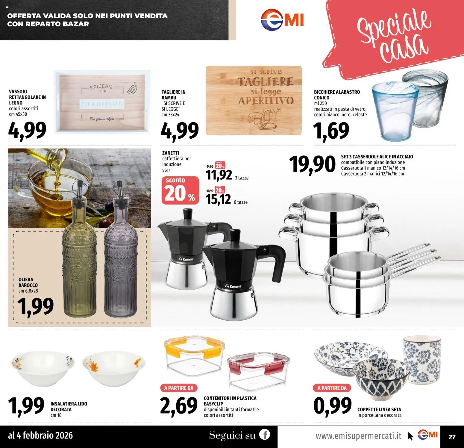 Volantino EMI del 22.01.2026 | Pagina: 27