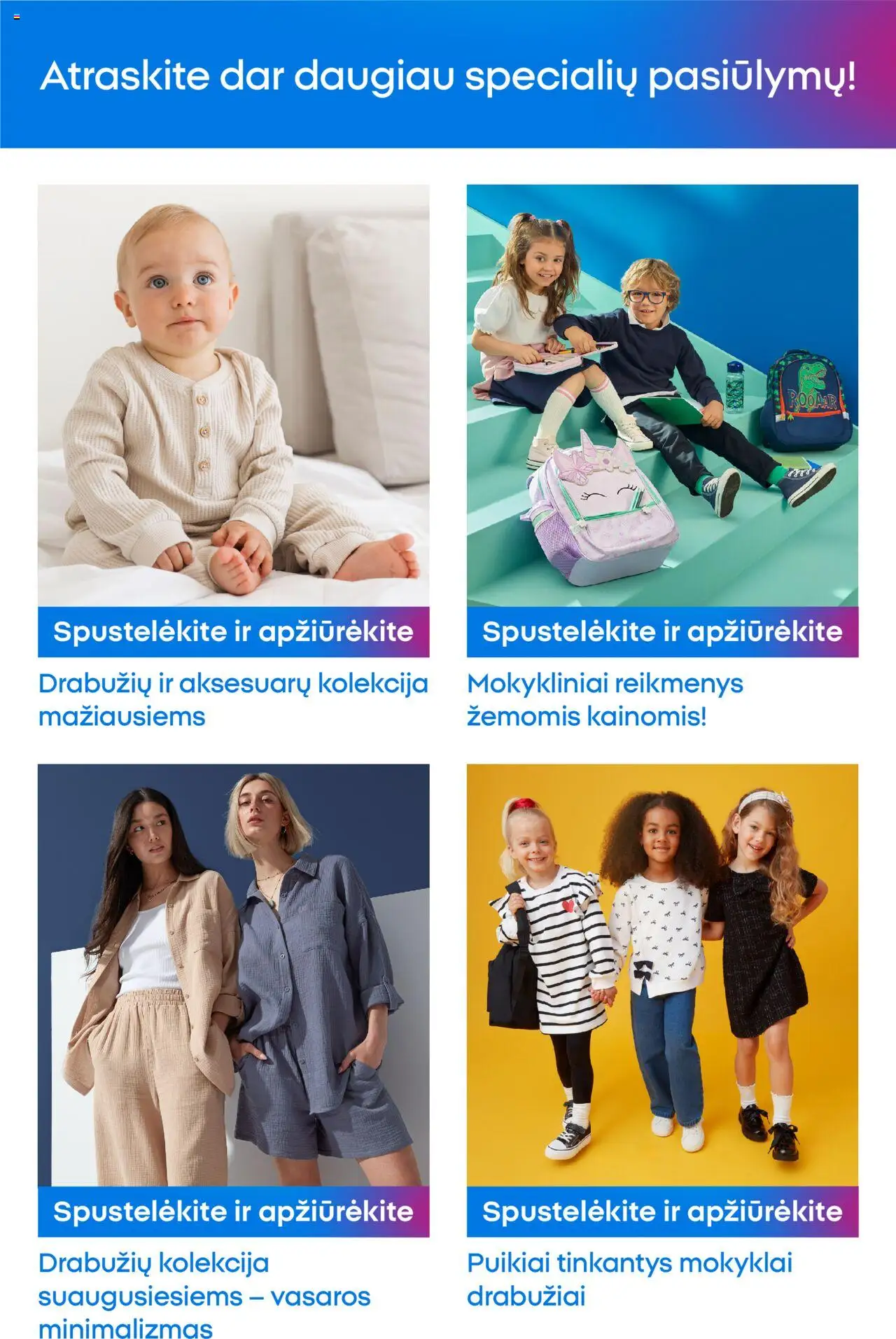 Pepco leidinys│galioja nuo 07.08.2025 | Puslapis: 13 | Prekių: Drabužiai