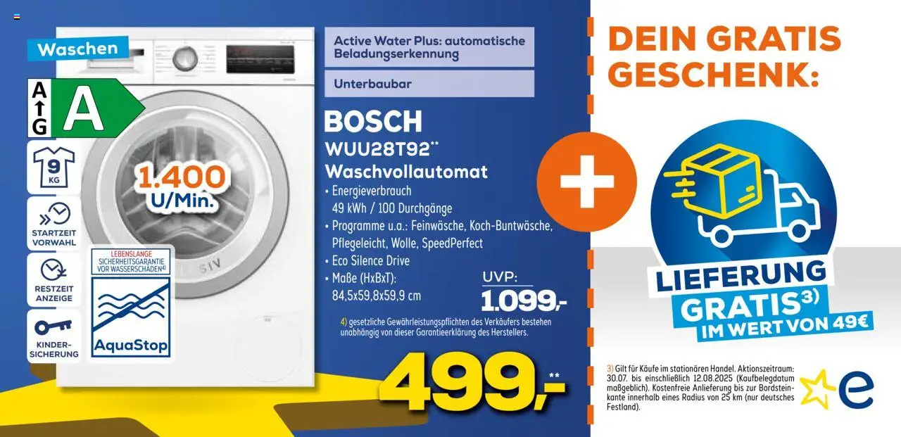 Euronics  Hot Deals - gültig ab dem 30.07.2025 | Seite: 37