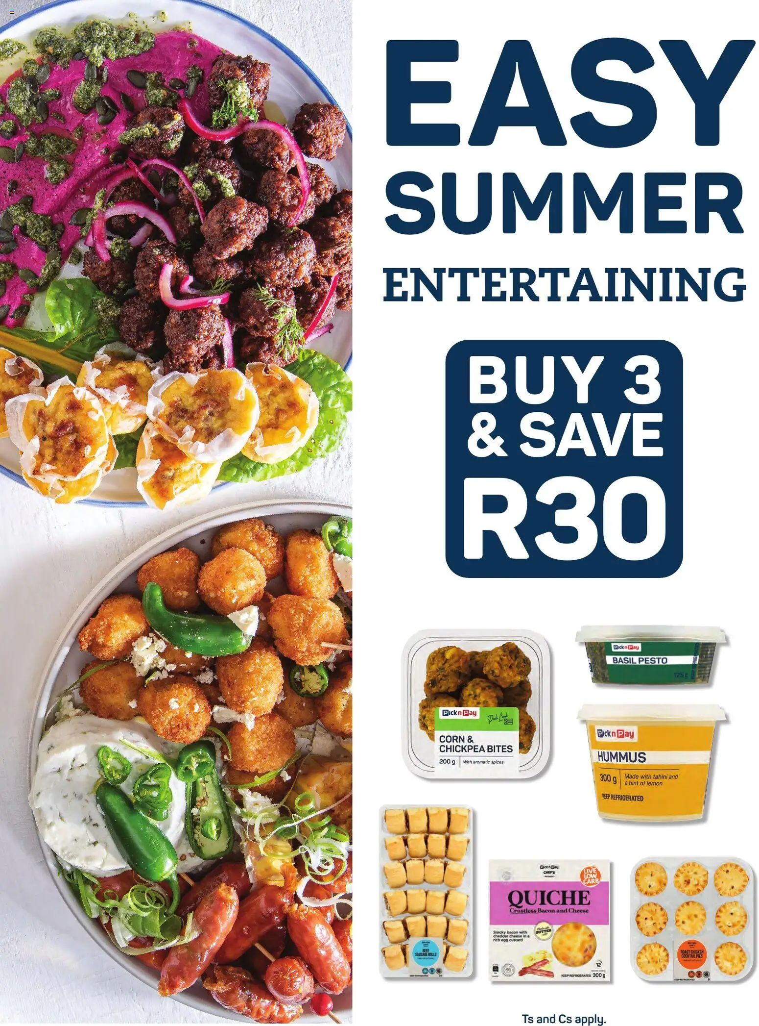 New Pick n Pay catalogue – valid from 29.12.2025 | Page: 5 | Products: Custard, Cheese, Chicken, Lemon