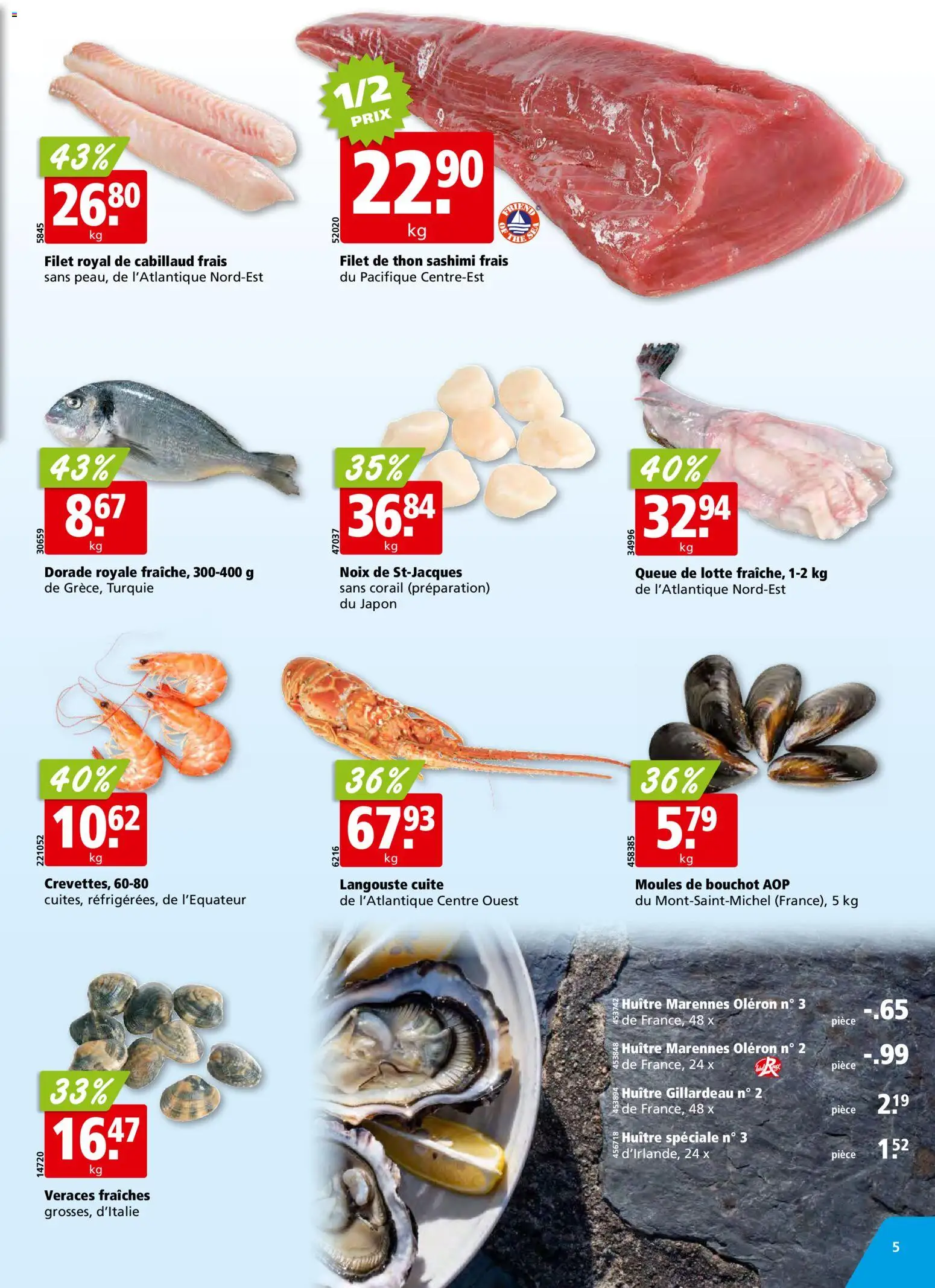 Aligro Aktionen Chavannes, Matran, Genève, Sion – gültig ab 15.12.2025 | Seite: 5