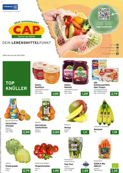 CAP Markt Prospekt ab 24.11.2025 gültig