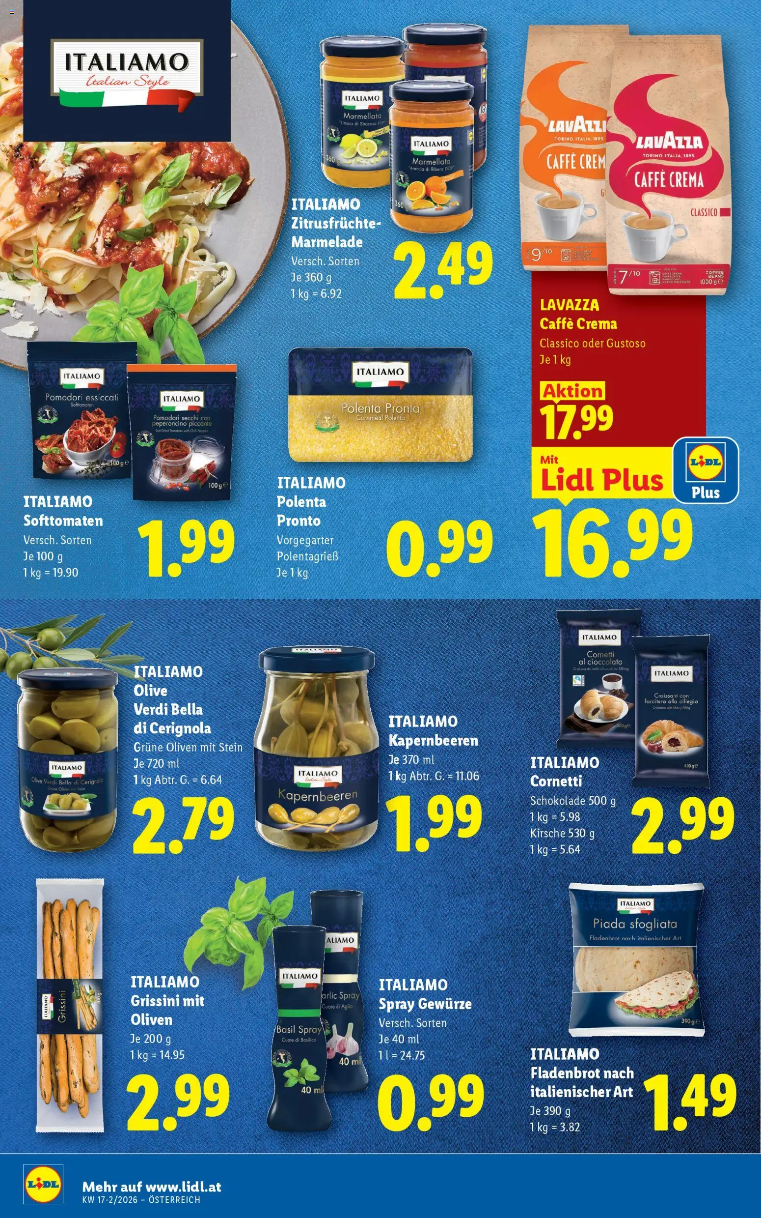 Lidl Flugblatt - Eisenstadt, Ebenfurth, Mattersburg gültig ab 23.04.2026 | Seite: 18 | Produkte: Gewürze, Chili, Szeder, Schokolade