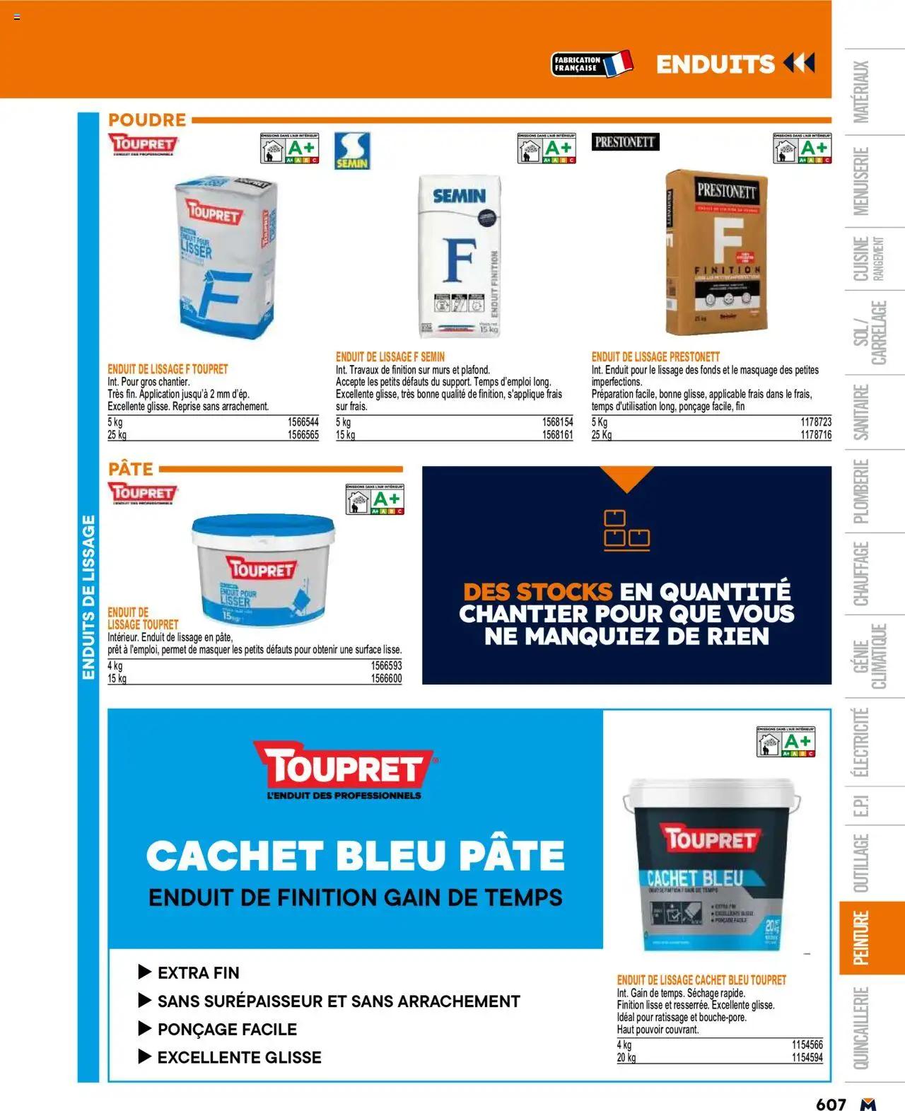  | Page: 607 | Produits: Poudre