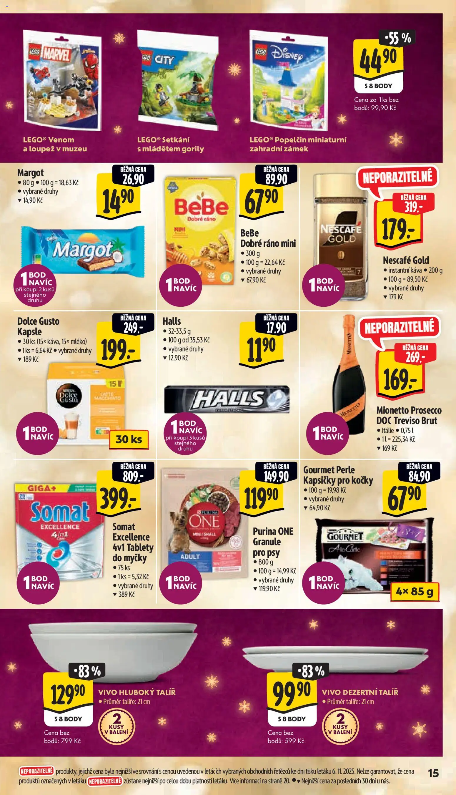 Albert Black Friday od 12.11.2025 | Strana: 24 | Produkty: Dolce Gusto, Prosecco, Káva, Nescafé